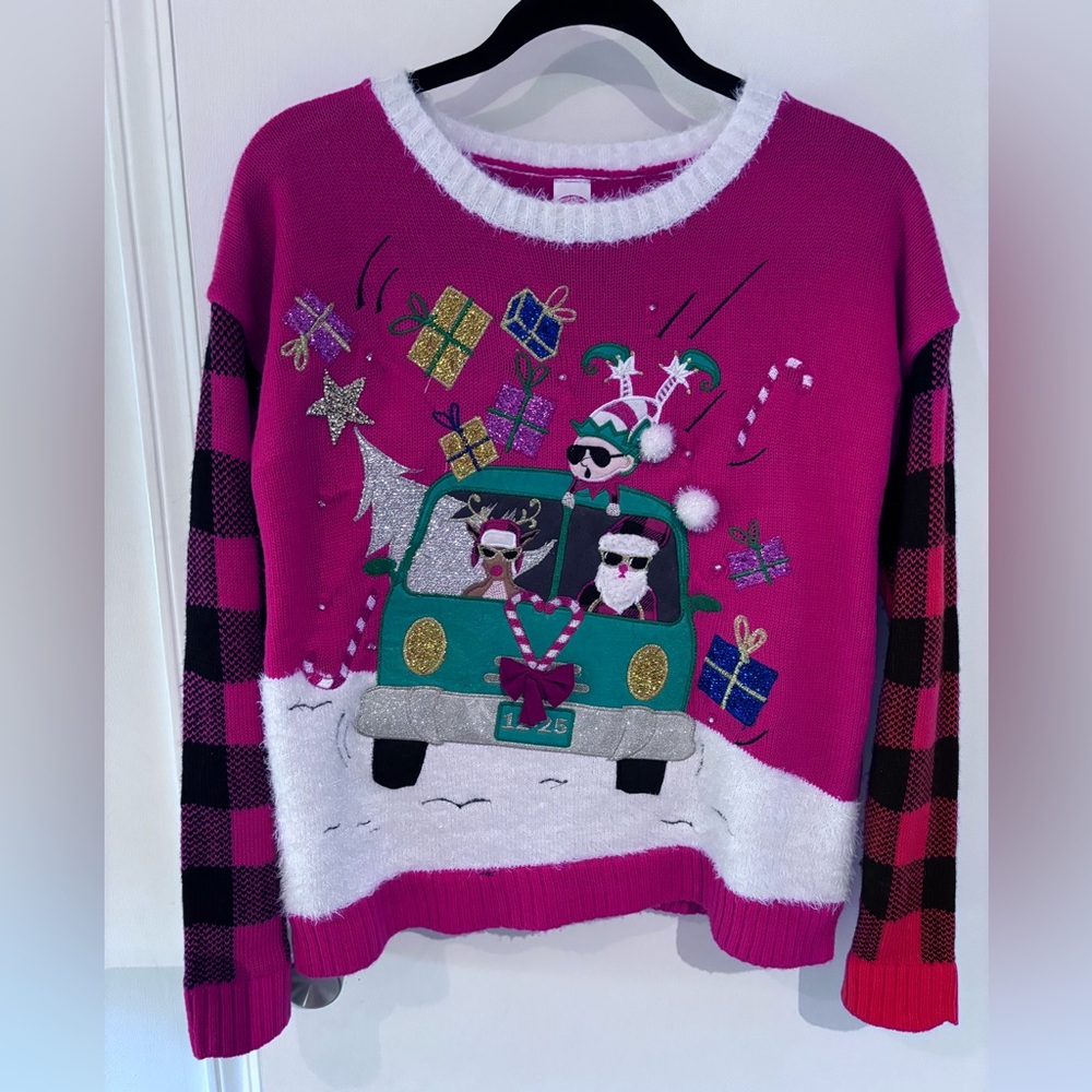 Ugly Christmas Sweater (lights up)